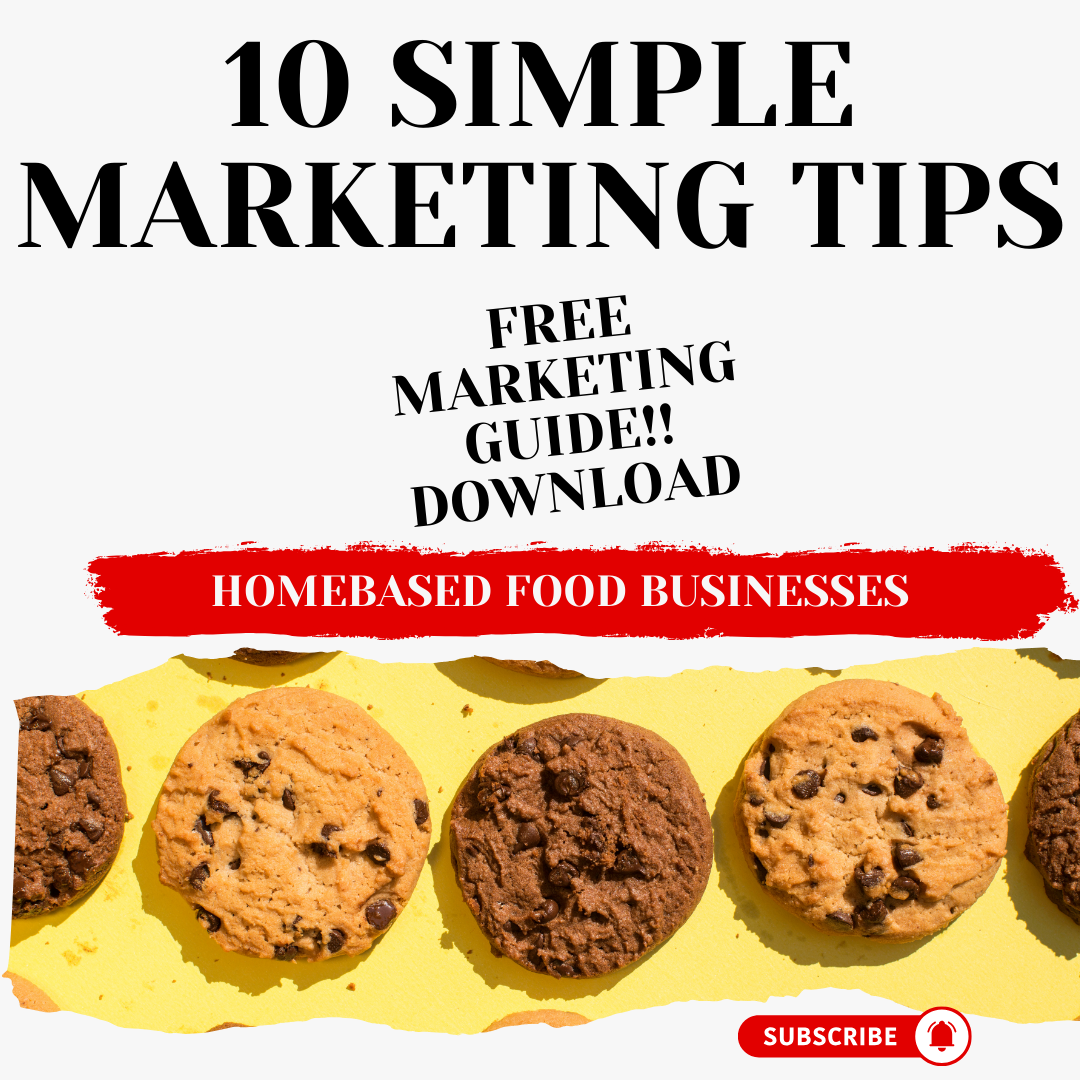 10 Marketing Tips for Home-Based Food Businesses
