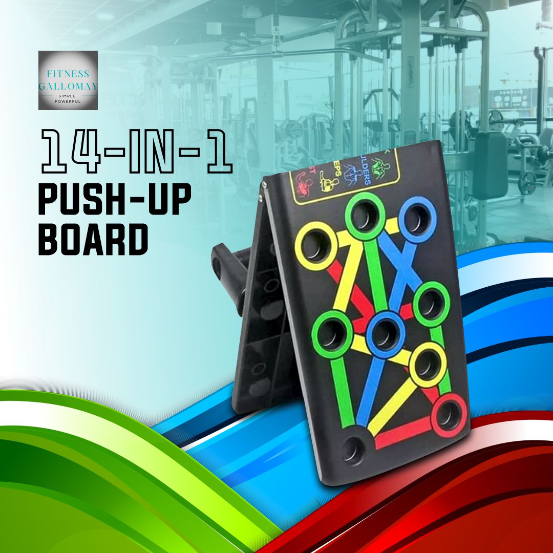 Fitness Gallomay Simple Powerful