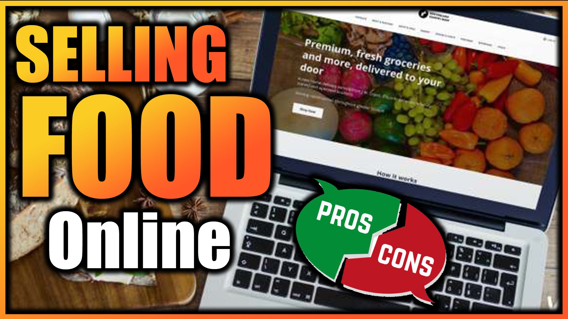 Selling Food from Home with the Right permits