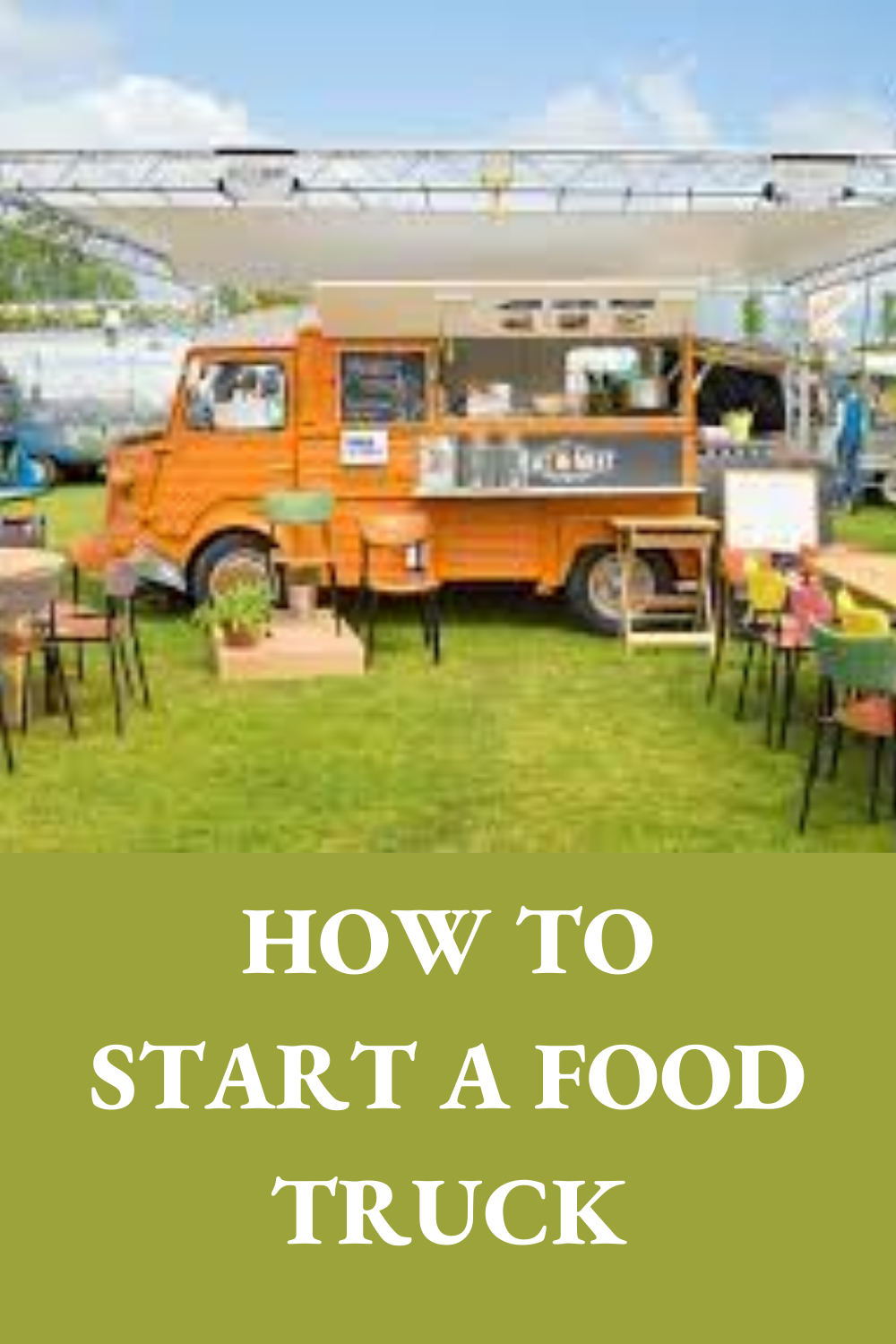 How do you raise money for a food truck