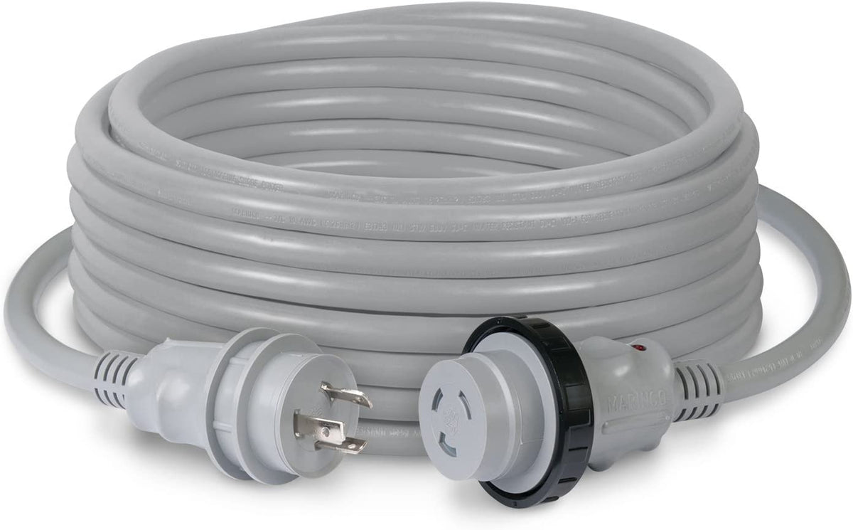 Marinco 30A 125V Marine Shore Power Cordsets Marketing Food Online