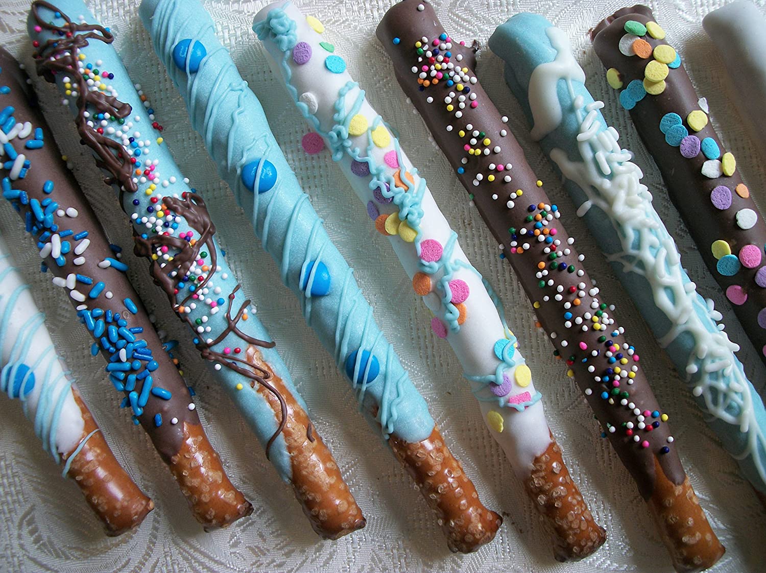 Top 5 Chocolate Pretzel rods Hand Dipped Pretzel Sticks
