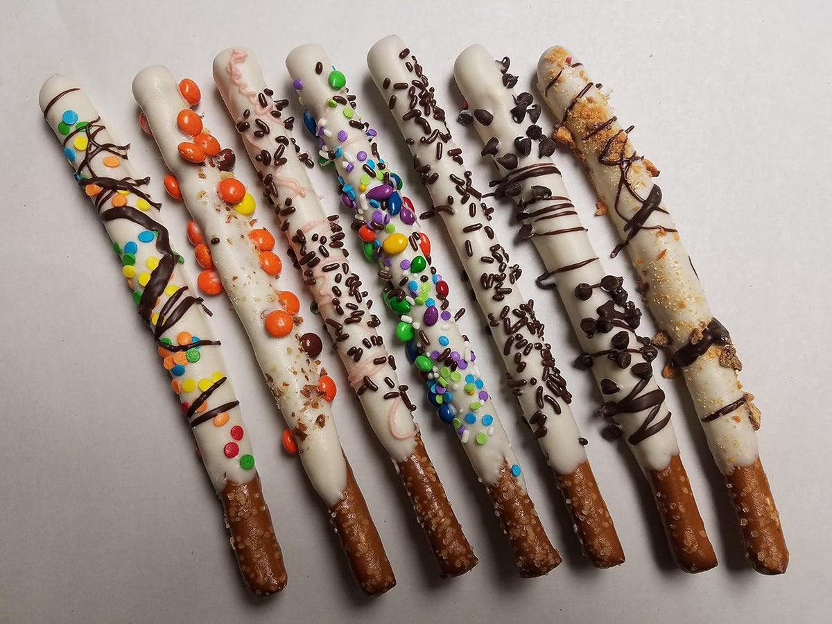 Why are chocolate covered pretzels so good? Marketing Food Online