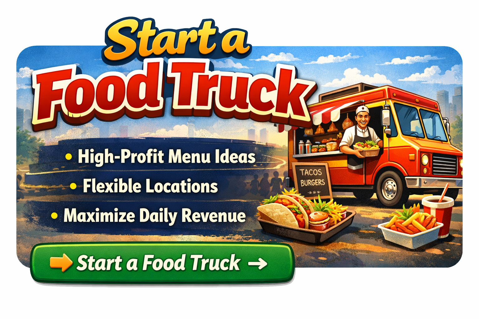 5 ChatGPT Prompts for Food Truck Owners to Increase Profit (With Real-World Examples)