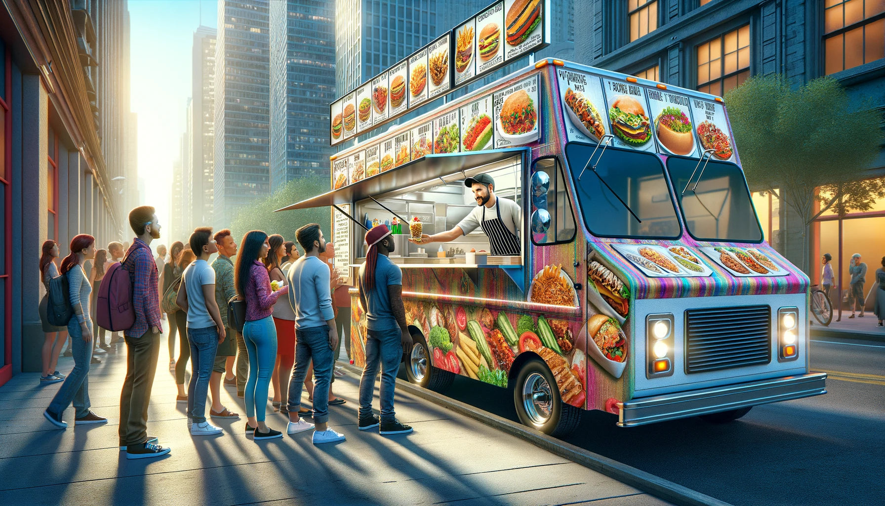 What are the requirements for a food truck in Delaware