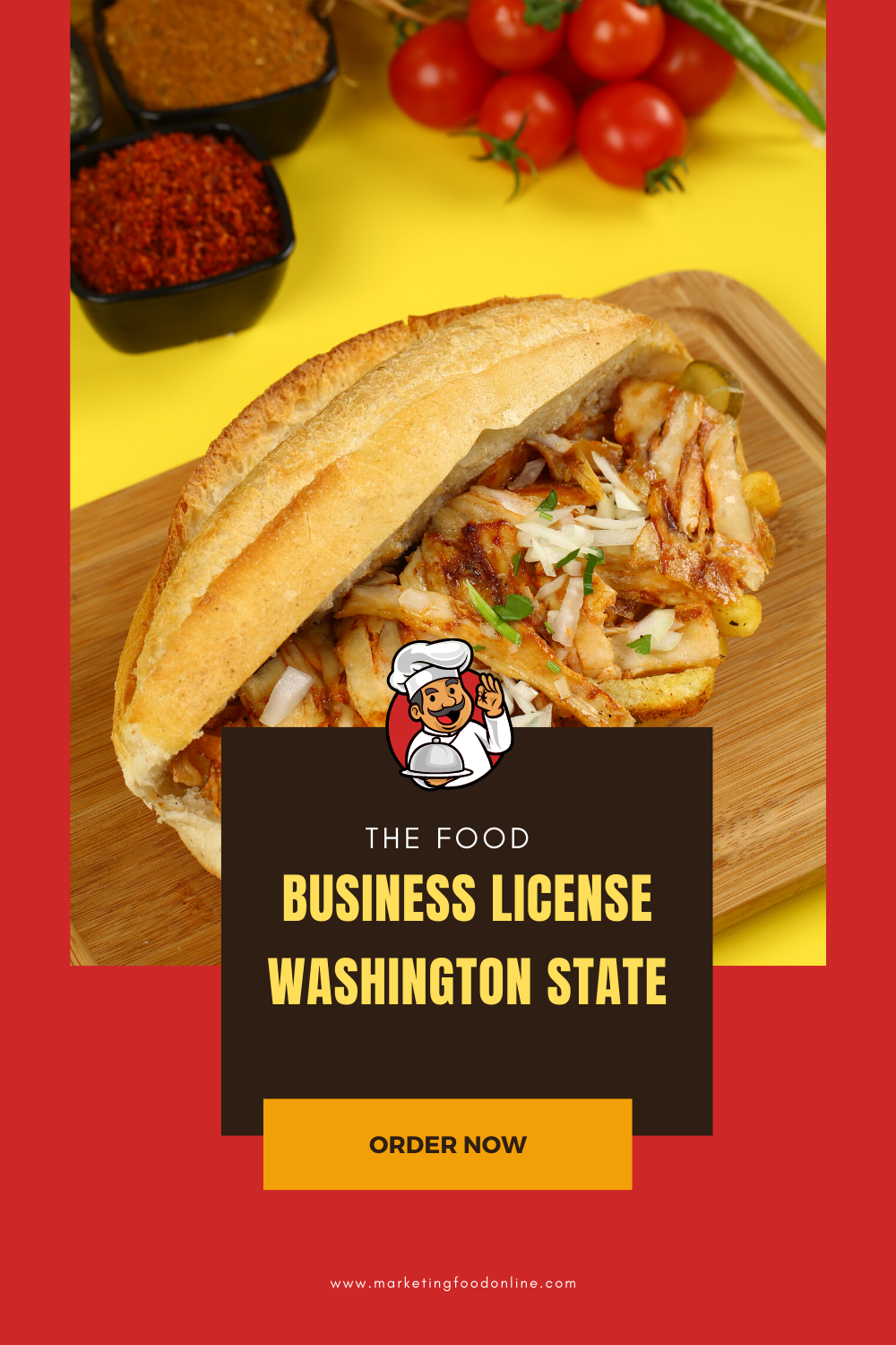 Can you make food at home and sell it in Washington State