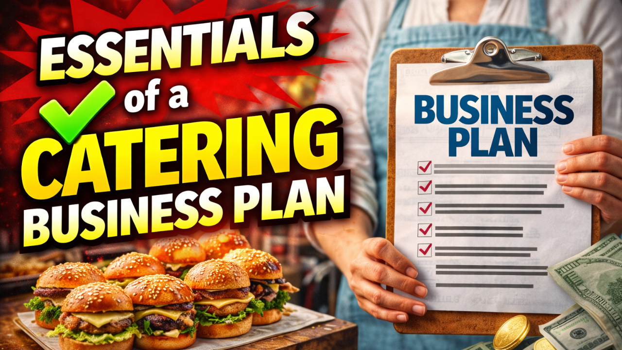 Essentials of a Catering Business Plan