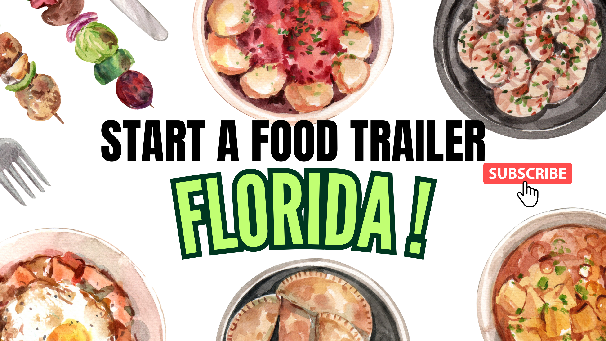 What are the Requirements for a Food Trailer in Florida?