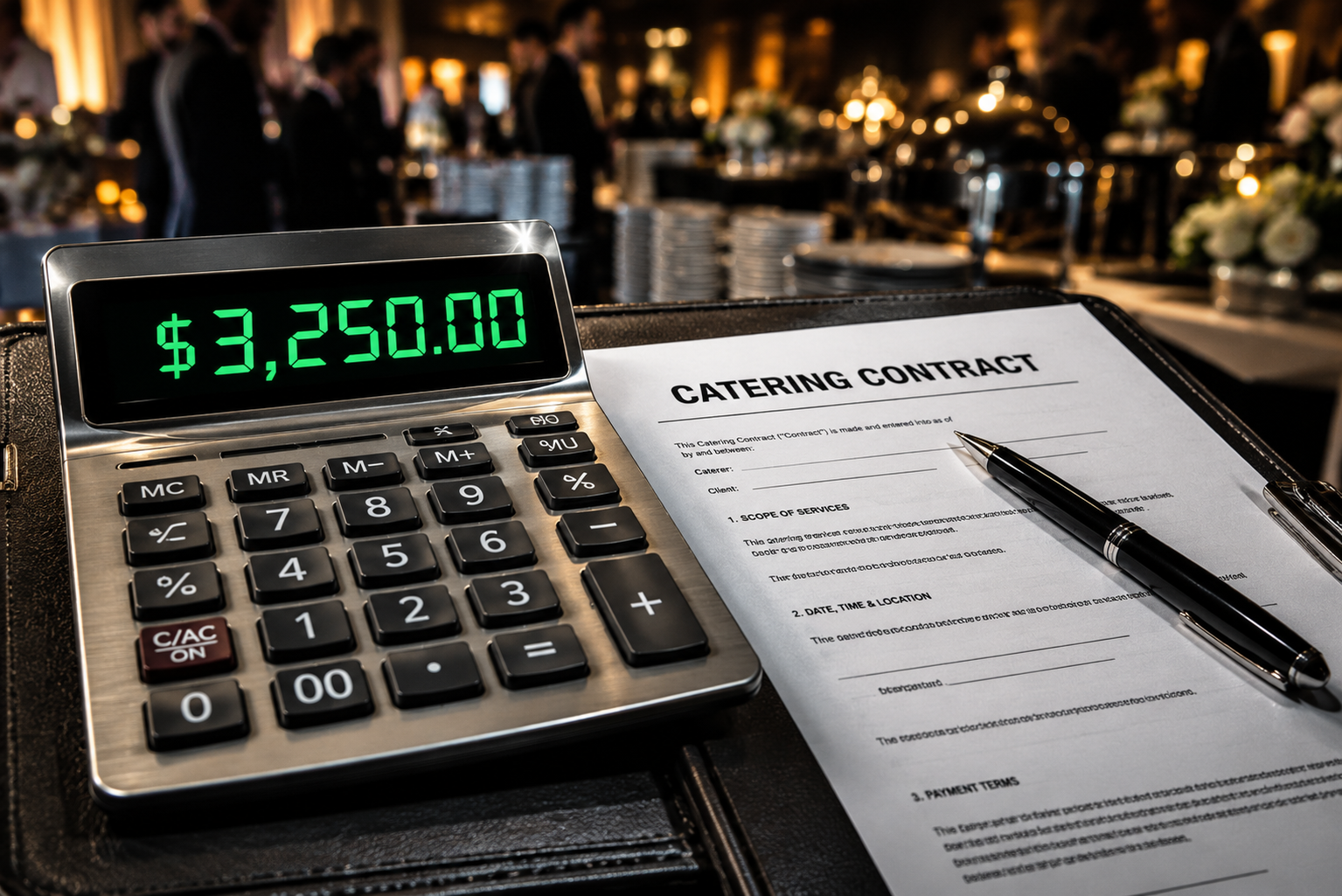 The Hidden Math of Catering Pricing: How to Calculate Profits Without Losing Clients