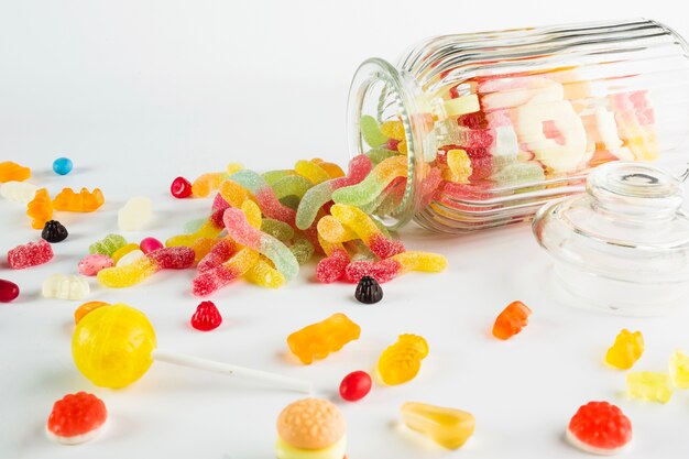 Can you ship freeze-dried candy?