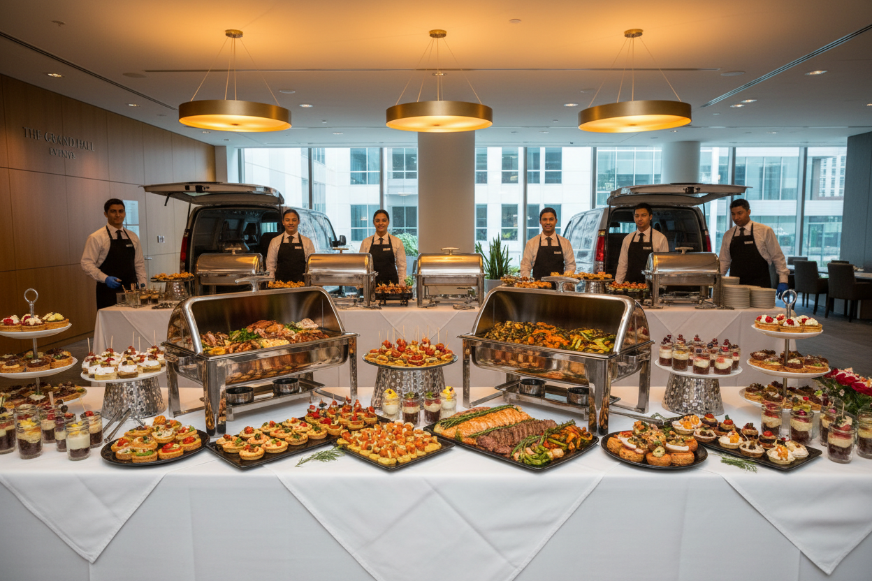 Drop-Off Catering Startup Costs: 13-Step Launch Guide