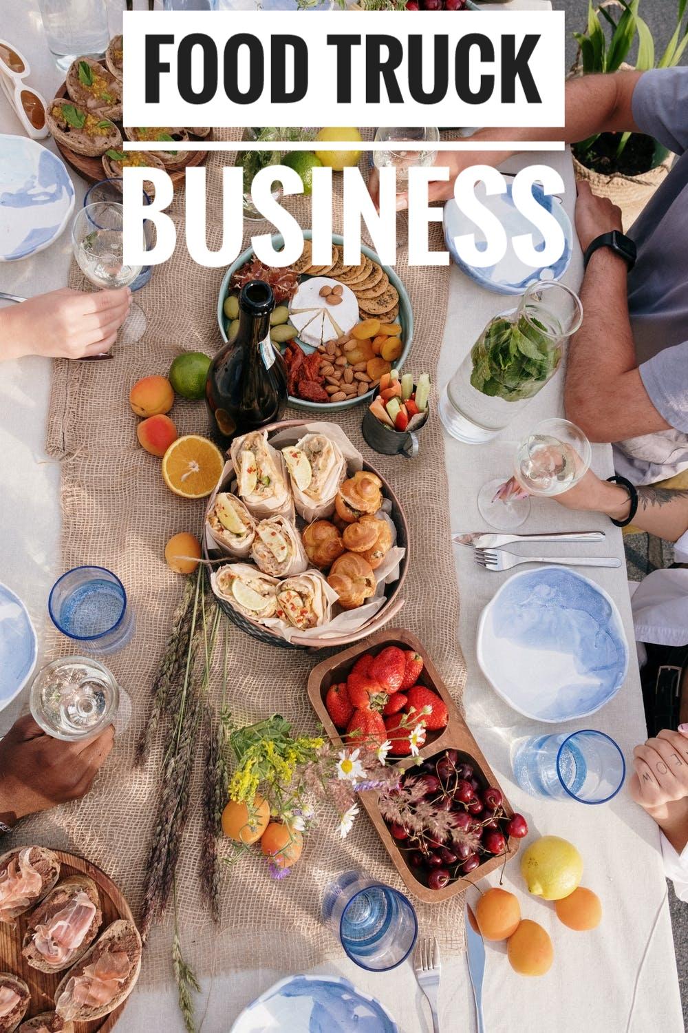 Steps to Open Your First Food Truck