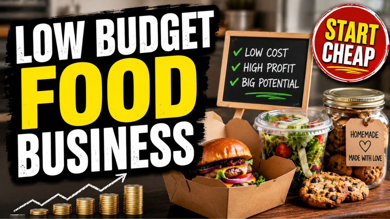 How to Start a Food Business on a Budget (2026 Guide)