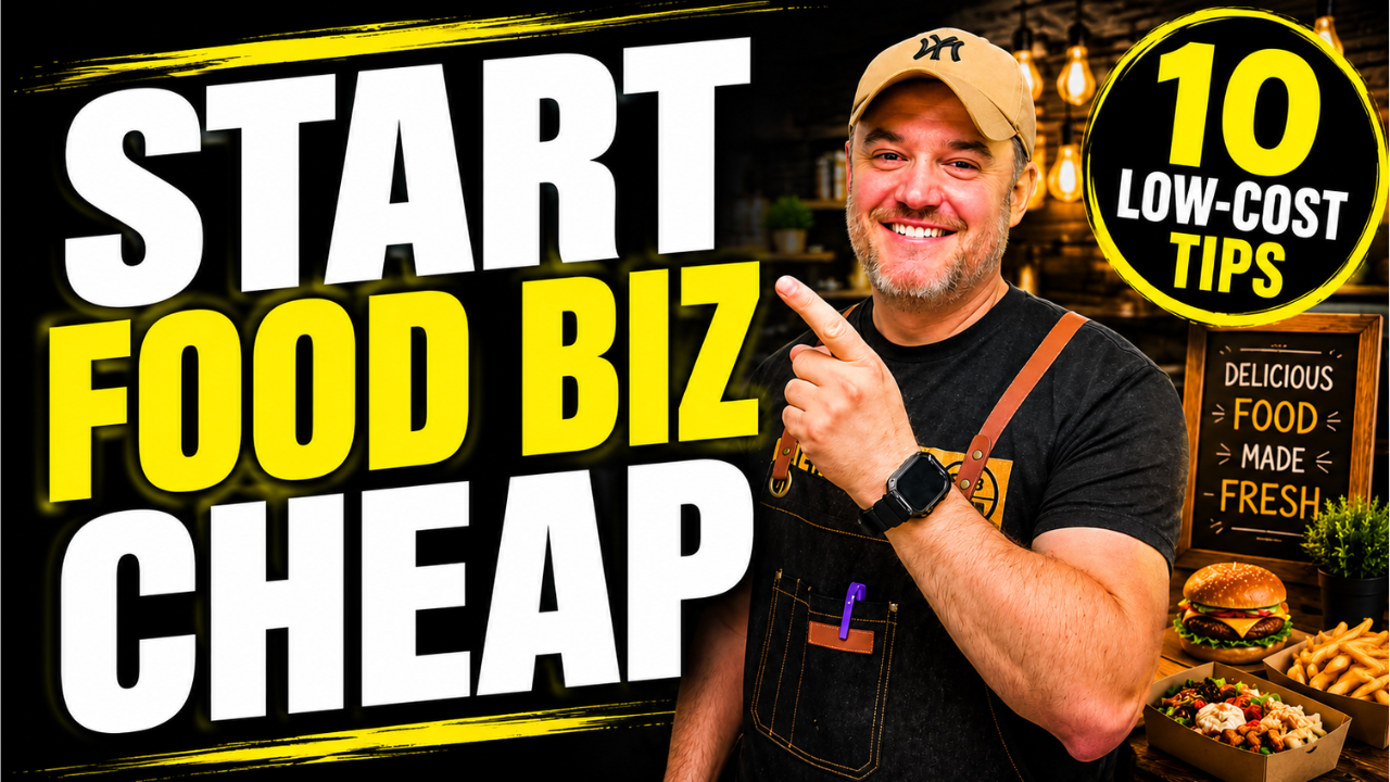 How to Start a Food Business with Little Money (10 Startup Tips)