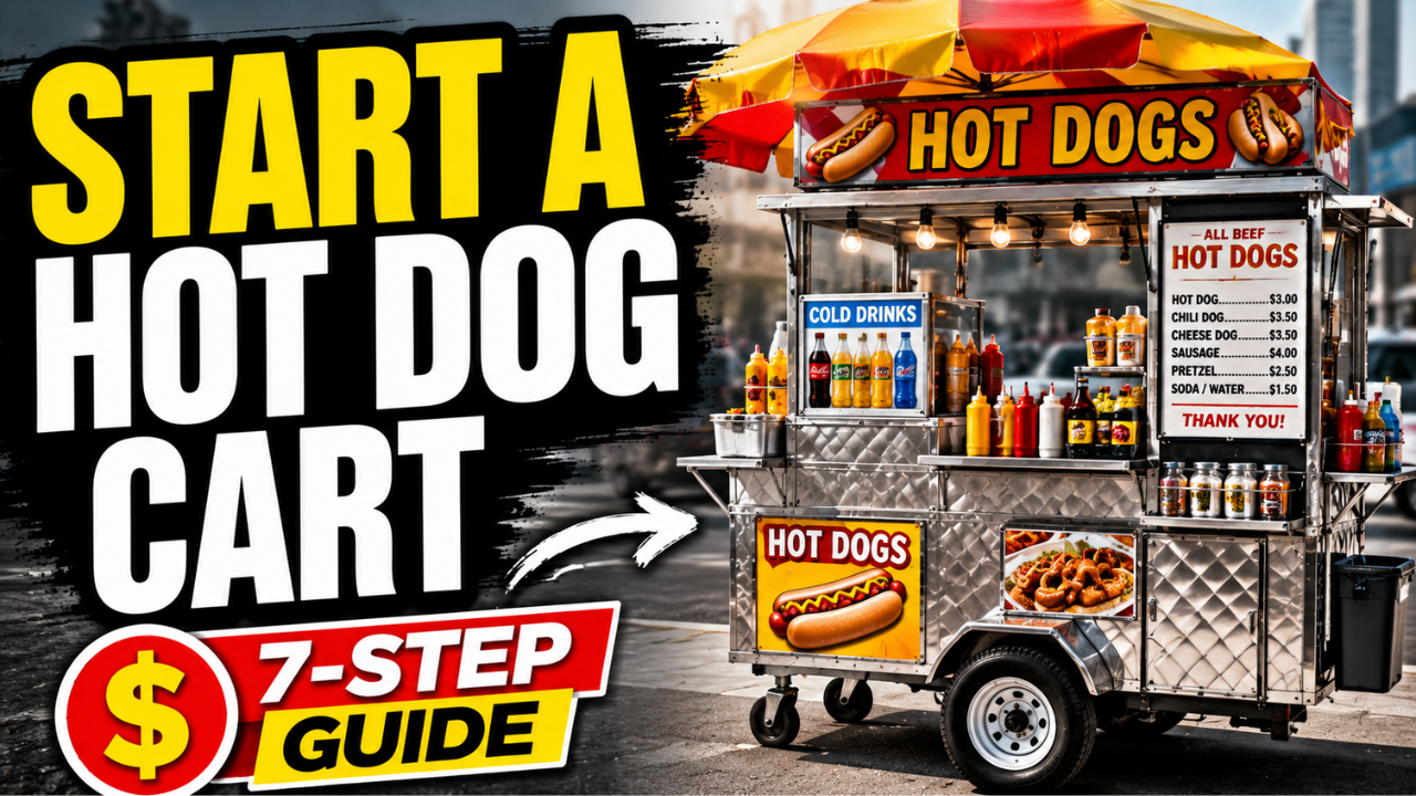 How to Start a Hot Dog Cart Business: Profitability & 7 Steps