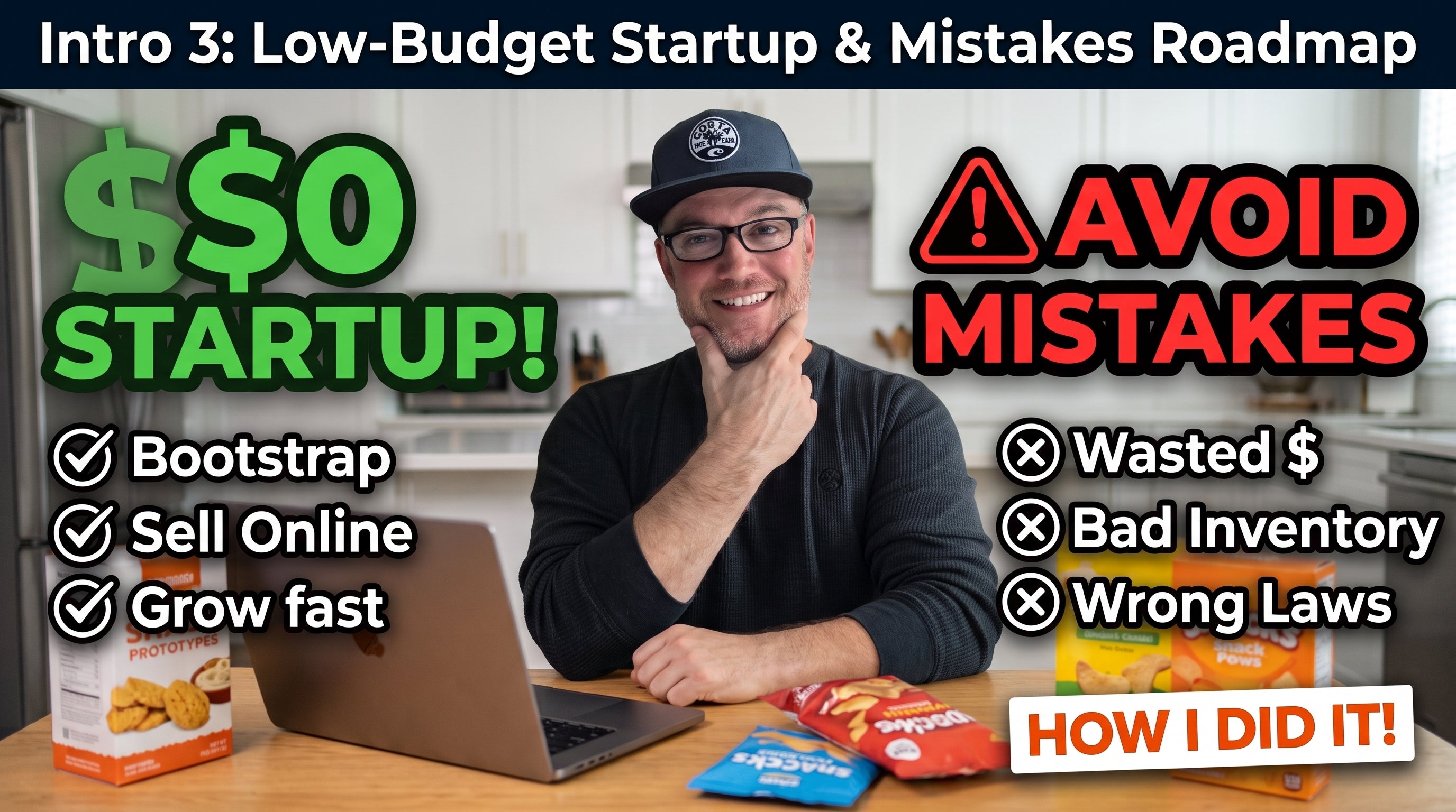 How to Start a Food Business With No Money: A Step-by-Step Blueprint (Plus 8 Pitfalls to Avoid)