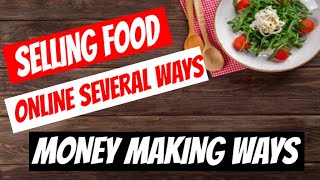 Looking to start a food business here are some ideas to get you started