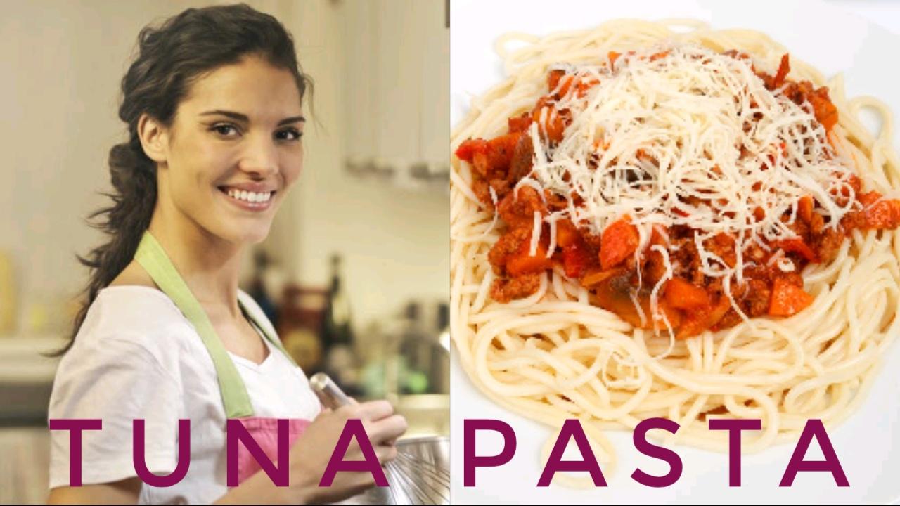 Tuna Pasta Recipe Simple Video Recipes SUBSCRIBE TO OUR CHANNEL !!