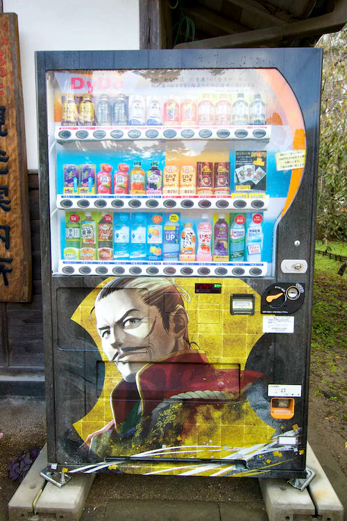 How many vending machines do I want to start with? Marketing Food Online
