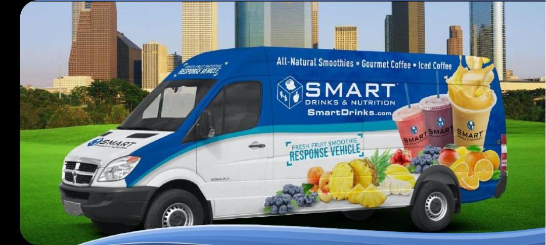 Food Truck Franchising Smart Drinks Mobile Truck