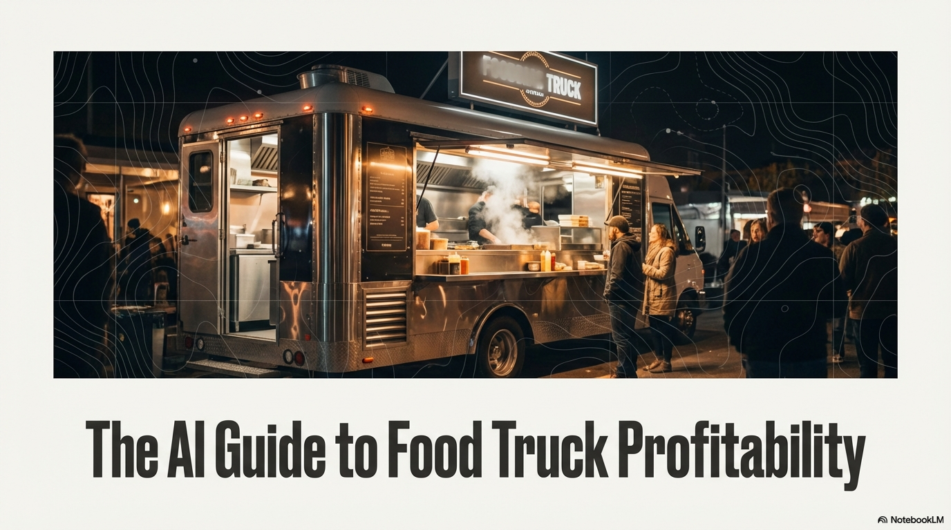 How Profitable Is a Food Truck Really? 5 ChatGPT Prompts That Calculate Real Profit