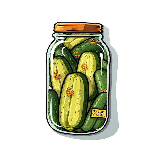 How to start a home based Pickle Business : Turning $500 into $3,000/Month with Home-Made Pickles