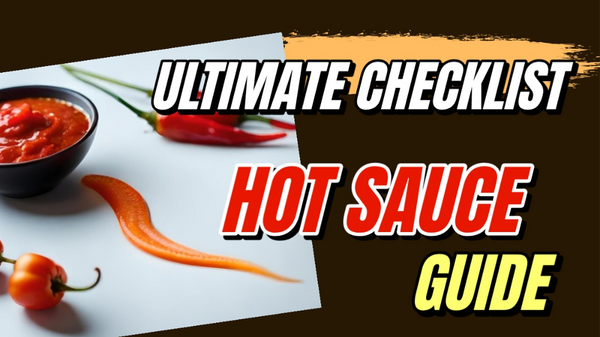 The Ultimate Hot Sauce Selling Blueprint: Digital Download