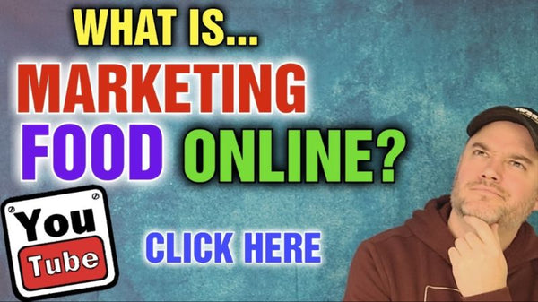 Marketing Food Online Youtube Channel FREE!