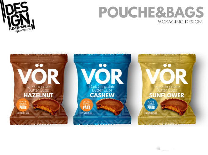 Professional Food Packaging Designers [ Custom Designed Food packaging