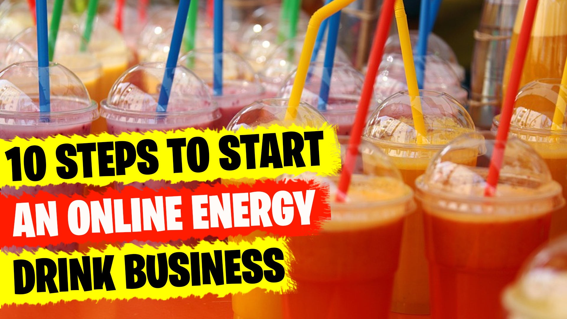 Private Label Drink Business / Co Packing Food and Beverage