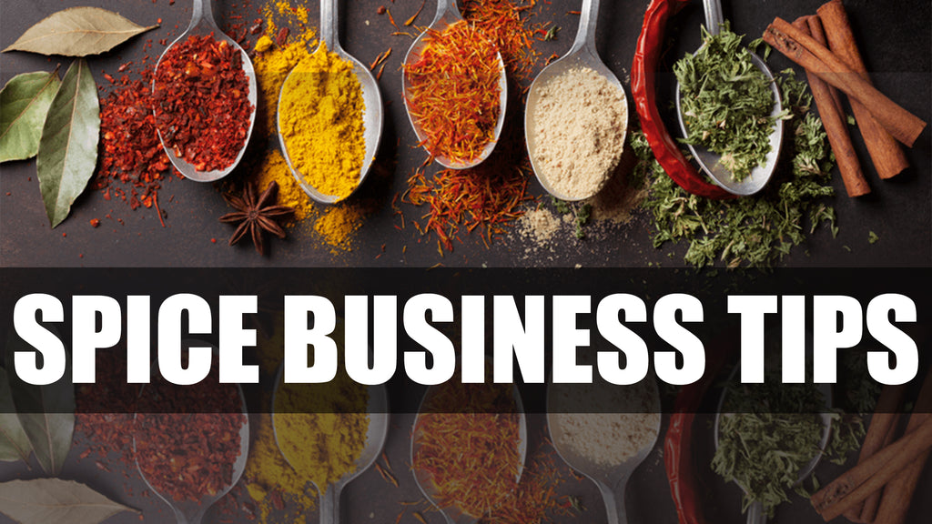 Spice business by following these 7 stages: