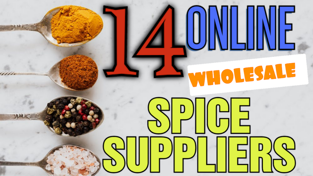 14 Spice Websites to BUY Spices Wholesale