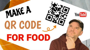How do I create a QR code for my food? How do I create a QR code for my packaging?