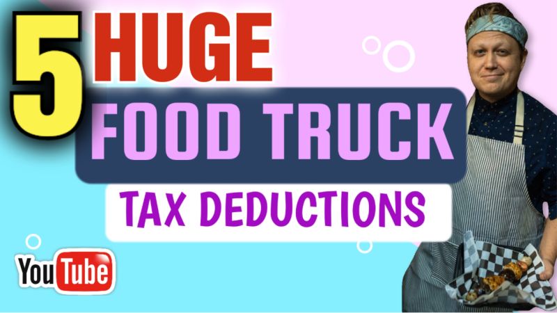 Is a food truck tax deductible.