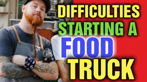 What things make it difficult to operate a food truck?