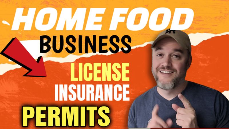 So how to get a permit to sell food from home.