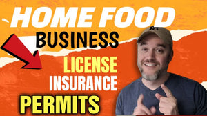So how to get a permit to sell food from home.