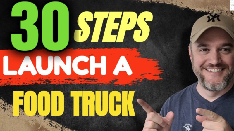 What are some things you need to consider before opening a food truck business?