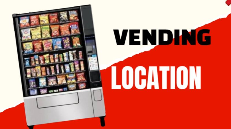 What are the requirements needed for the vending machine
