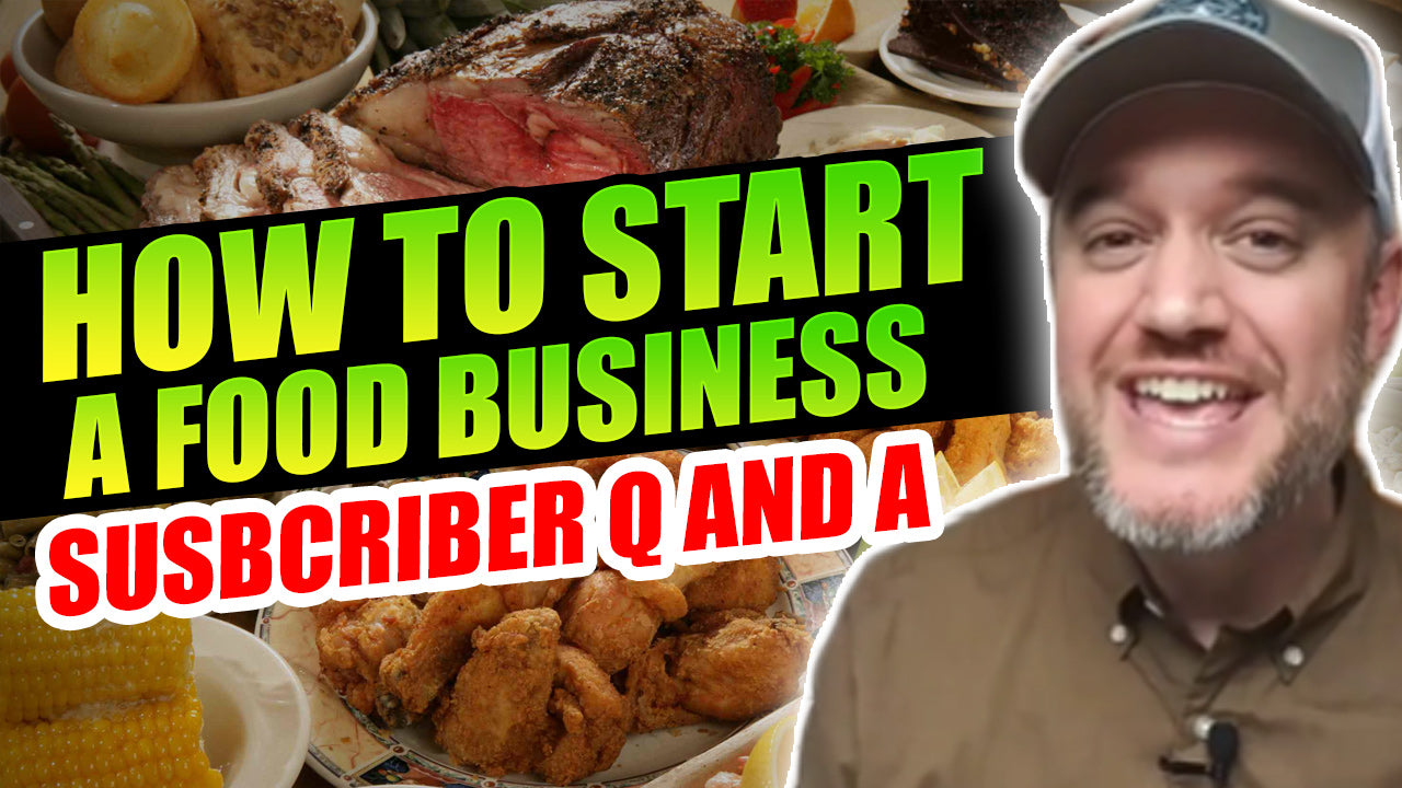 Food Business Start up Subscriber Q and A From Marketing Food Online Youtube Channel