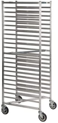 CenPro 28W-125 - Commercial NSF Fully Welded Nesting Aluminum Bakery Pan Rack - Holds 20 Pans - 21"Wx26"Dx70"H