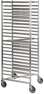 CenPro 28W-125 - Commercial NSF Fully Welded Nesting Aluminum Bakery Pan Rack - Holds 20 Pans - 21"Wx26"Dx70"H