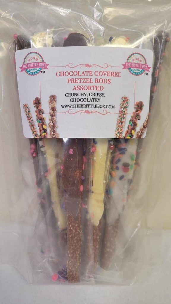 How to gift chocolate covered pretzels?