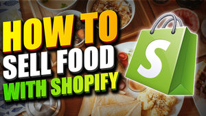Can I Sell Food on Shopify ?