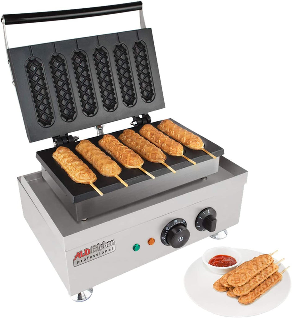Waffle on a Stick business