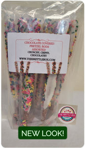 Why am I craving chocolate covered pretzels?