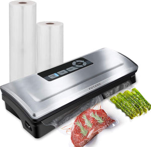 What foods Cannot be vacuum sealed