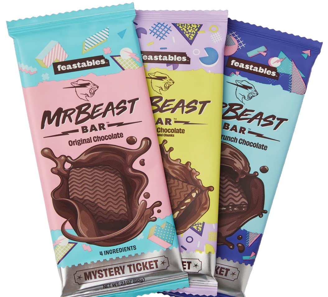Is Mr Beast bars in Walmart