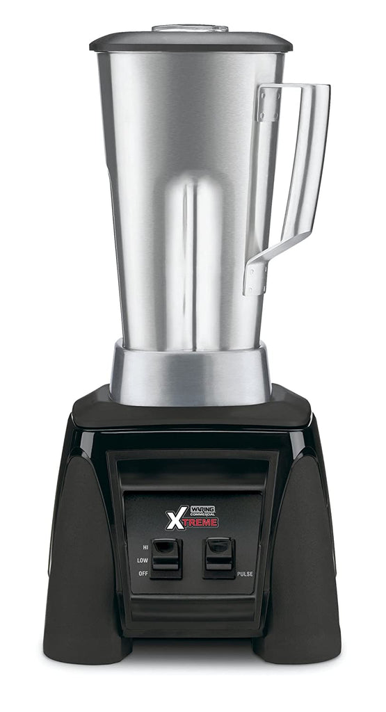 Waring Commercial MX1000XTS 3.5 HP Blender with Paddle Switches, Pulse Feature and a 64 oz. Stainless Steel Container, 120V, 5-15 Phase Plug