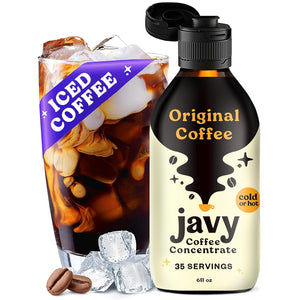 Is there caffeine in Javy coffee?